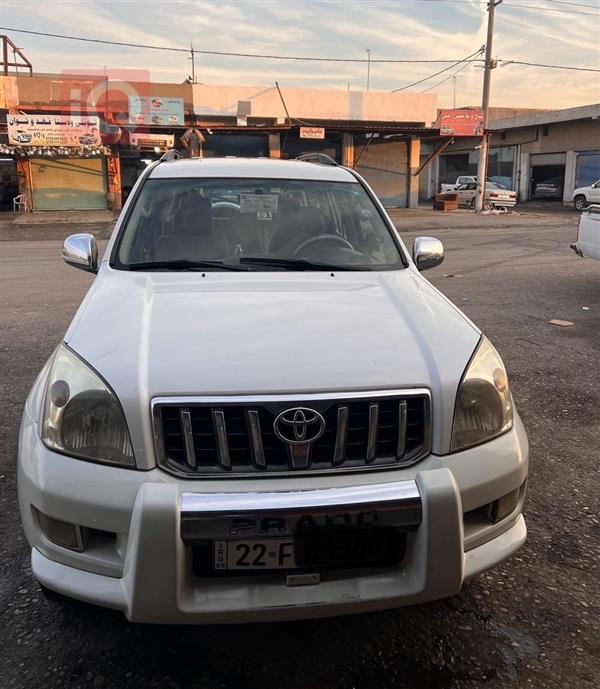 Toyota Land Cruiser Prado 2008 for sale in Iraq - Erbil